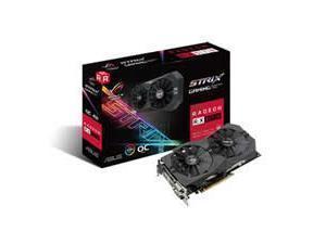 ASUS Republic of Gamers Strix-RX570-O4G-GAMING Graphics Card