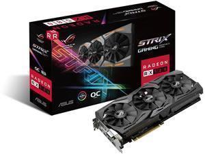ASUS Republic of Gamers Strix-RX580-O8G-GAMING Graphics Card