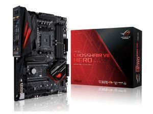 Asus ROG CROSSHAIR VII HERO Wi-Fi AMD AM4 X470 ATX Motherboard