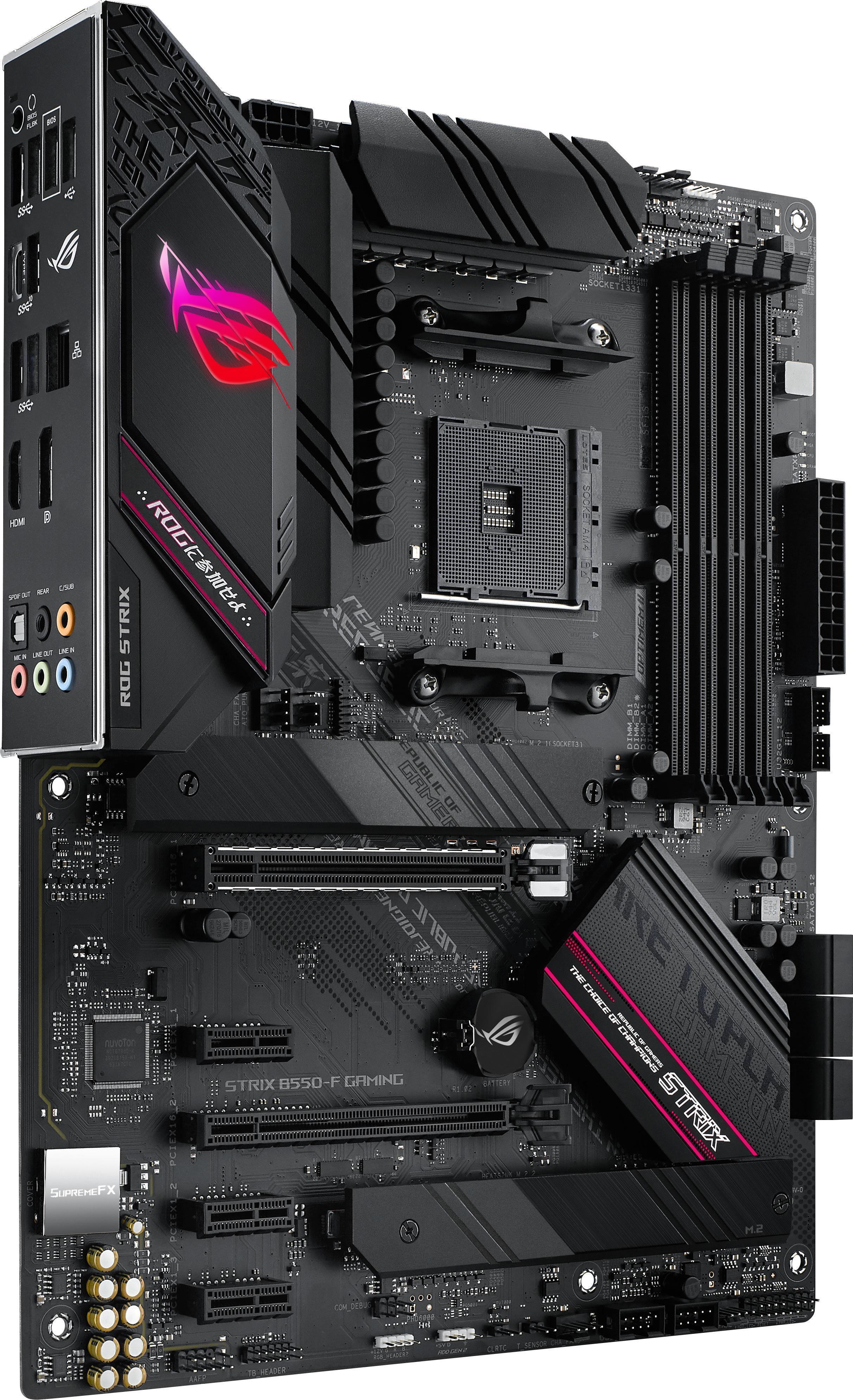 ASUS ROG STRIX B550-F GAMING AMD AM4 B550 Chipset ATX Motherboard