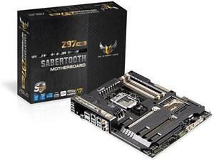 ASUS TUF SABERTOOTH Z97 MARK 1 Intel Z97 Socket 1150 Motherboard