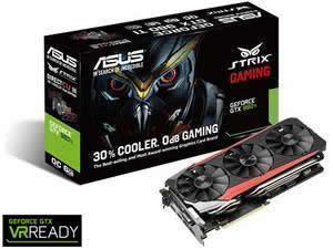 ASUS GeForce GTX 980 Ti STRIX GAMING OC 6GB GDDR5