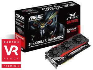 ASUS Radeon R9 390X STRIX GAMING OC 8GB GDDR5