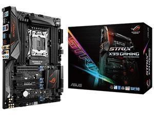 ASUS ROG STRIX X99 GAMING Intel X99 Socket 2011-3 ATX Motherboard