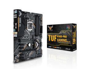 Asus TUF B360-PRO GAMING WI-FI LGA 1151 B360 ATX Motherboard