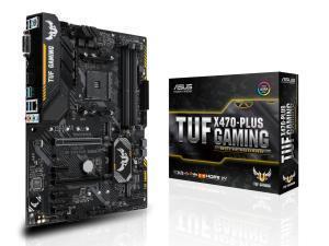Asus TUF X470-PLUS GAMING AMD AM4 X470 ATX Motherboard