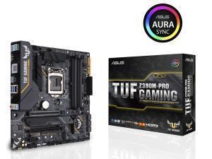 Asus TUF Z390M-Pro Gaming Z390 Chipset LGA 1151 Micro-ATX Motherboard