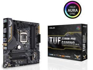 Asus TUF Z390M-Pro Gaming Wi-Fi Z390 Chipset LGA 1151 Micro-ATX Motherboard