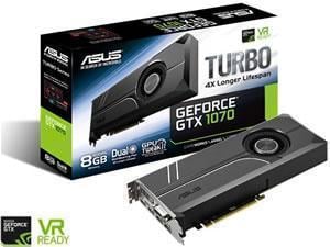 ASUS GeForce GTX 1070 TURBO 8GB GDDR5 Graphics Card