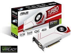 ASUS GeForce GTX 970 TURBO DUO OC 4GB GDDR5