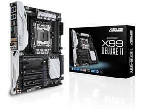 ASUS X99-DELUXE II Intel X99 Socket 2011-3 Motherboard