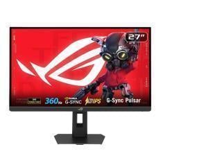 ASUS ROG Strix XG27AQNGV 27” QHD 2560x1440 Dual Mode 360Hz IPS G-SYNC Ultimate with Pulsar Widescreen Gaming Monitor
