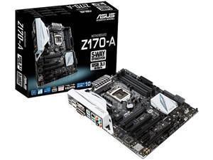 ASUS Z170-A Intel Z170 Socket 1151 ATX Motherboard