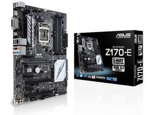 ASUS Z170-E Intel Z170 Socket 1151 ATX Motherboard