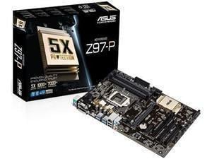 ASUS Z97-P Intel Z97 Socket 1150 ATX Motherboard