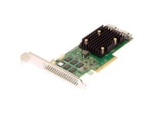 Broadcom HBA 9500-16i Tri-Mode - Storage controller - 16 Channel - SATA 6Gb/s / SAS 12Gb/s / PCIe 4.