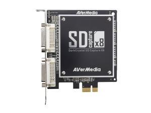 AverMedia SD 8-Channel PCIe Video Capture Card