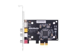 AverMedia SD PCIe Video Capture Card - 61CE310BA0AC