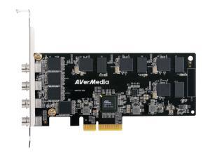 AverMedia CL334-SN 1080p30 SDI Quad-Channel H.264 H/W Encode PCIe Video Capture Card