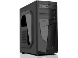 *B-stock item, scratches on side panel, 90 days warranty*AvP Mamba Mid Tower Case