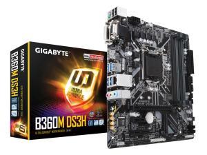 Gigabyte B360M DS3H LGA1151 B360 Micro-ATX Motherboard