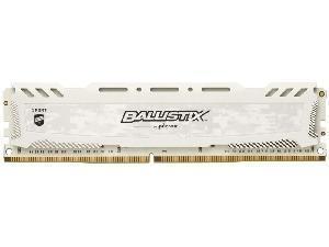 Ballistix Sport LT White 16GB DDR4 2666MHz Memory Module