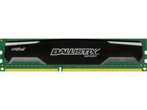 Ballistix Sport 8GB DDR3-1600 UDIMM
