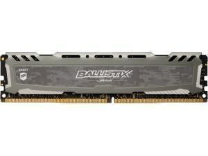 Ballistix Sport LT Gray 8GB DDR4 3000MHz Memory RAM Module