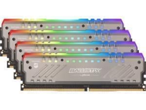 Ballistix Tracer RGB 64GB 4 x 16GB DDR4 2666MHz Quad Channel Memory RAM Kit