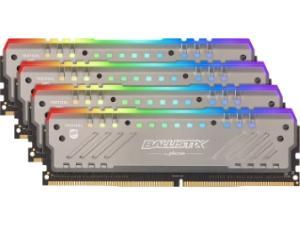 Ballistix Tracer RGB 32GB 4 x 8GB DDR4 2666MHz Quad Channel Memory RAM Kit
