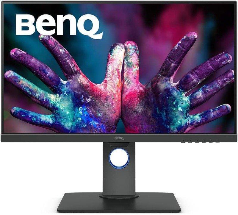 BenQ Designer PD2705U 27inch 4K UHD LCD Monitor - 16:9 - Grey - 9H