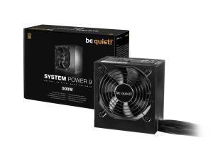 *B-stock item-90 days warranty*BeQuiet! System Power 9 500W Power Supply