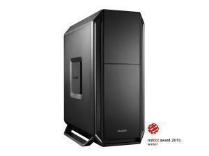 be quiet! Silent Base 800 Mid Tower case, Black with 3 x Pure Wings 2 Fans Black