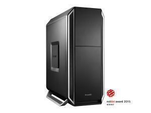 be quiet! Silent Base 800 Mid Tower case, Silver with 3 x Pure Wings 2 Fans Black