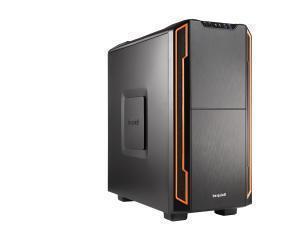 be quiet! Silent Base 600 Mid Tower case, Orange with 2 x Pure Wings 2 Fans
