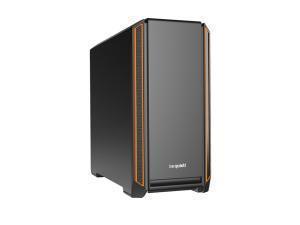 BeQuiet! SILENT BASE 601 ORANGE ATX Mid-Tower Chassis