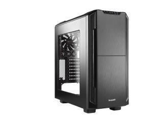 be quiet! Silent Base 600 Mid Tower case, Black with 2 x Pure Wings 2 Fans, Windowed