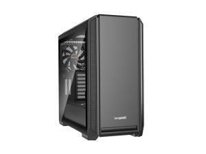 BeQuiet! SILENT BASE 601 WINDOW BLACK ATX Mid-Tower Chassis