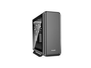BeQuiet! SILENT BASE 801 Window Silver E-ATX Mid-Tower Chassis