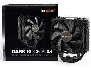 be quiet! DARK ROCK SLIM Compact Single Tower CPU Air Cooler