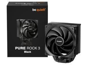 bequiet! PURE ROCK 3 Black AMD / Intel CPU Cooler