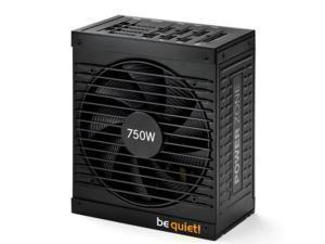 be quiet! BN211 Power Zone Fluid Dynamic Fan ATX Power Supply 750W Continuous Power 80 PLUS Bronze Modular PSU