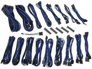 BitFenix Alchemy 2.0 PSU Cable Kit CSR-Series - Black Andamp; Blue