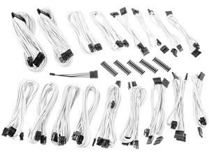 BitFenix Alchemy 2.0 PSU Cable Kit CSR-Series - White