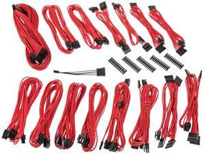BitFenix Alchemy 2.0 PSU Cable Kit EVG-Series - Red