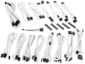 BitFenix Alchemy 2.0 PSU Cable Kit EVG-Series - White