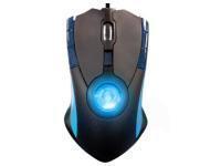 Blaze Tomahawk Black/Blue LED Wired Laser Gaming Mouse