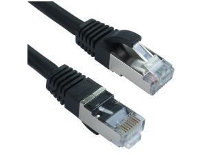 2m CAT8.1 LSZH 26AWG Networking Cable, Black