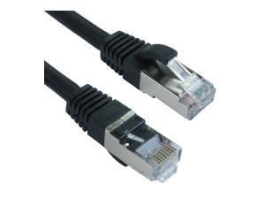 15m CAT8.1 LSZH 26AWG Networking Cable, Black