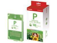 Canon E-P100 Easy Photo Pack 100 Sheets 10x15 Inch